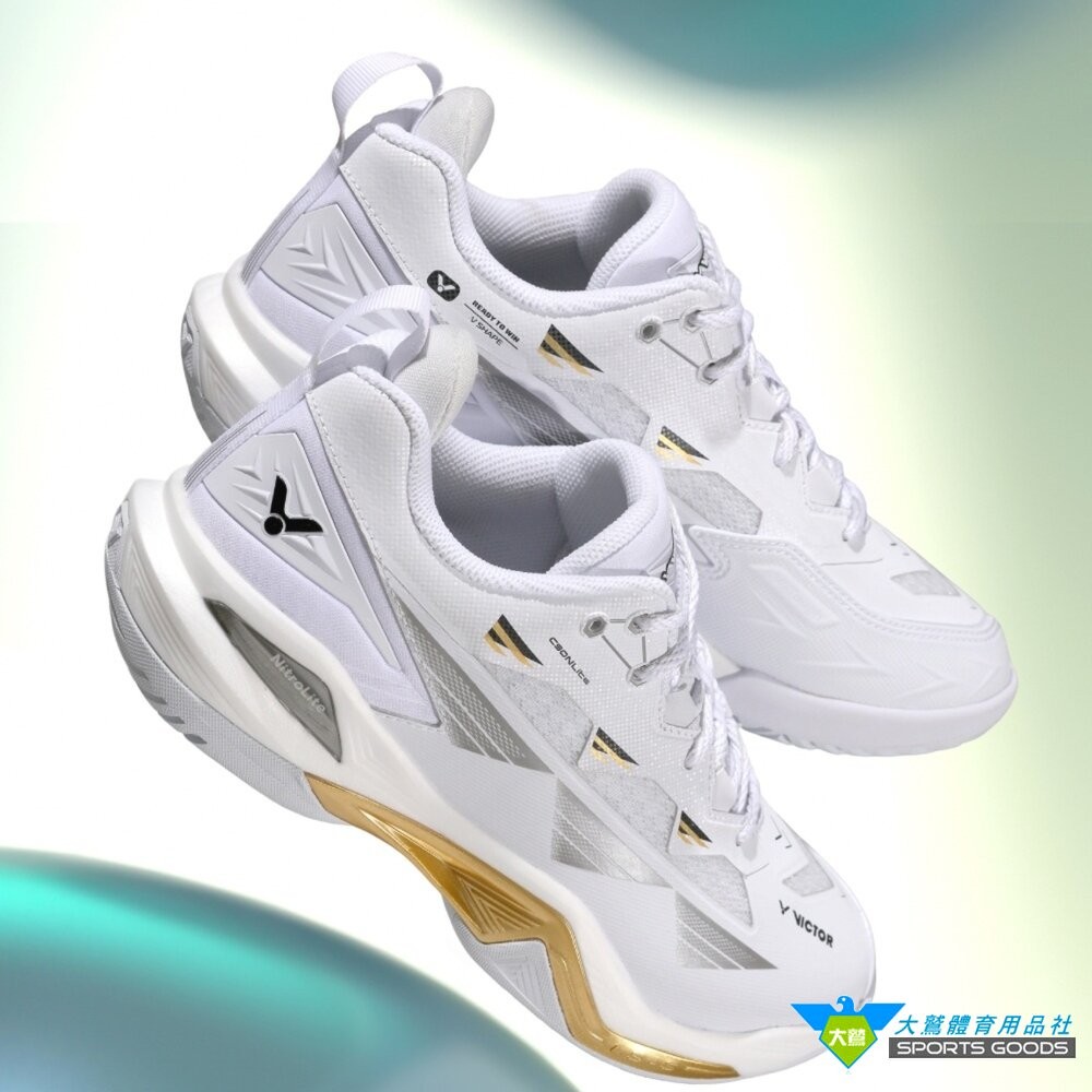 [大鷲體育]VICTOR C90 SH-C90NLITE 羽球鞋 (寬楦)-細節圖5