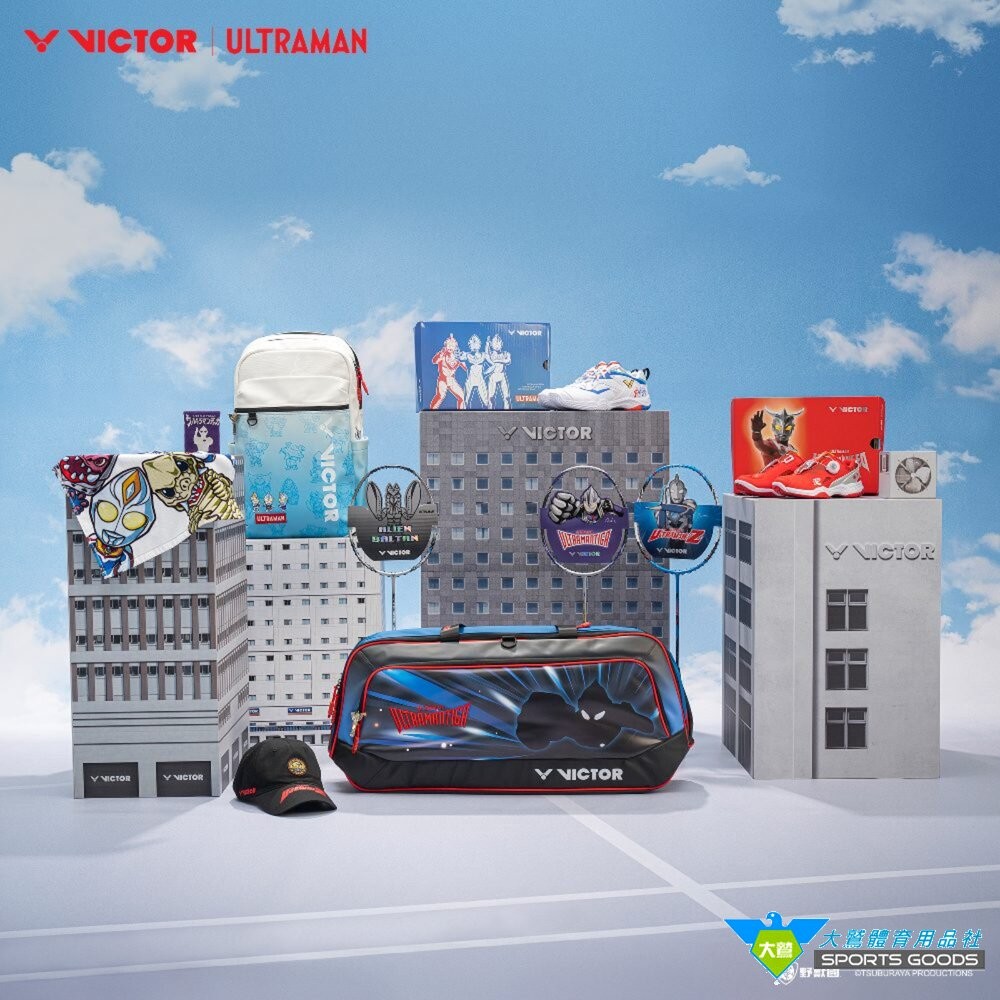 [大鷲體育]超人力霸王 聯名 勝利 VICTOR x ULTRAMAN C-5151UTM C-5152UTMC-515-細節圖4