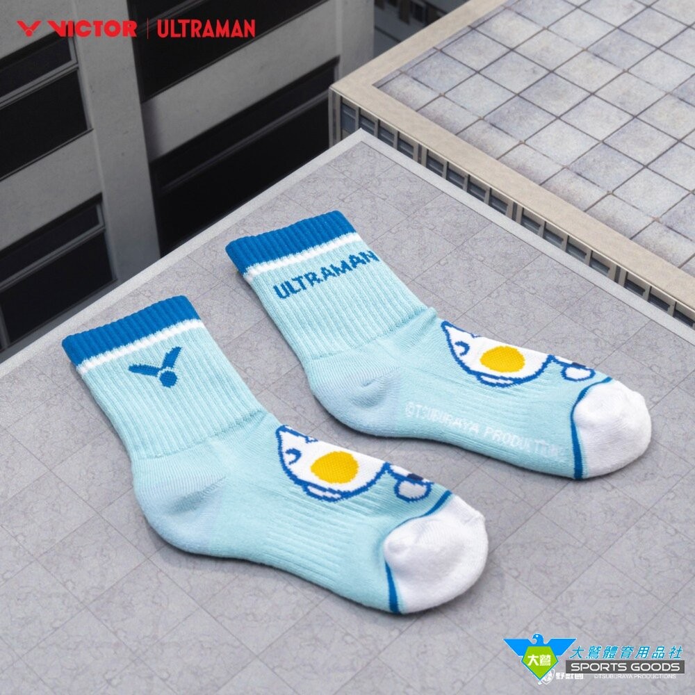 [大鷲體育]超人力霸王 聯名 勝利 VICTOR x ULTRAMAN C-5151UTM C-5152UTMC-515-細節圖5