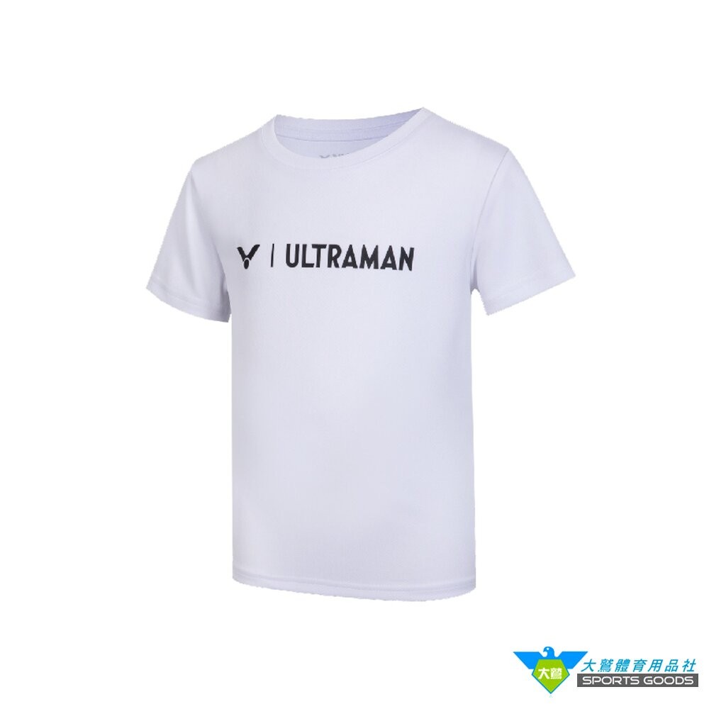 [大鷲體育]超人力霸王 聯名 勝利 VICTOR x ULTRAMAN T-501UTM T-501JRUTM 聯名針織-細節圖2