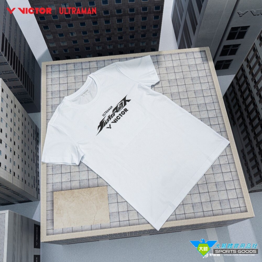 [大鷲體育]超人力霸王 聯名 勝利 VICTOR x ULTRAMAN T-503UTM T-503JRUTM 聯名針織-細節圖9