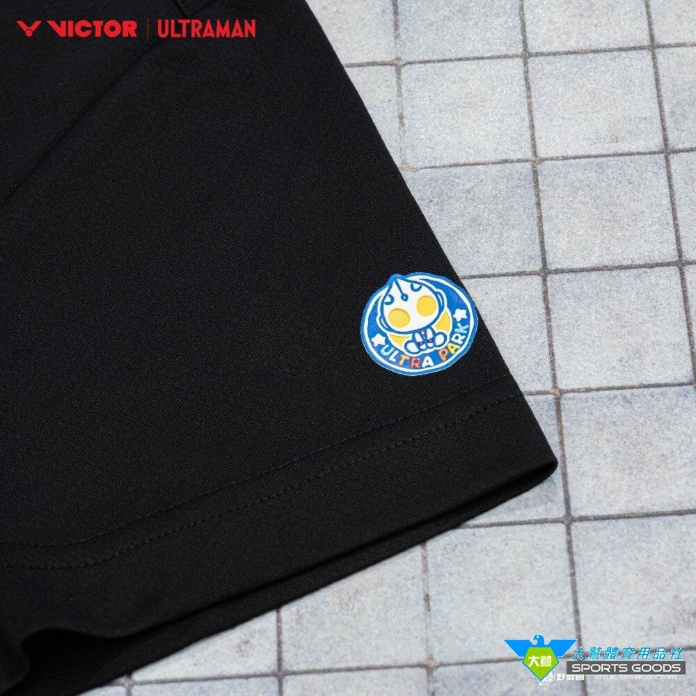 [大鷲體育]超人力霸王 聯名 勝利 VICTOR x ULTRAMAN T-504UTM T-504JRUTM 聯名針織-細節圖9