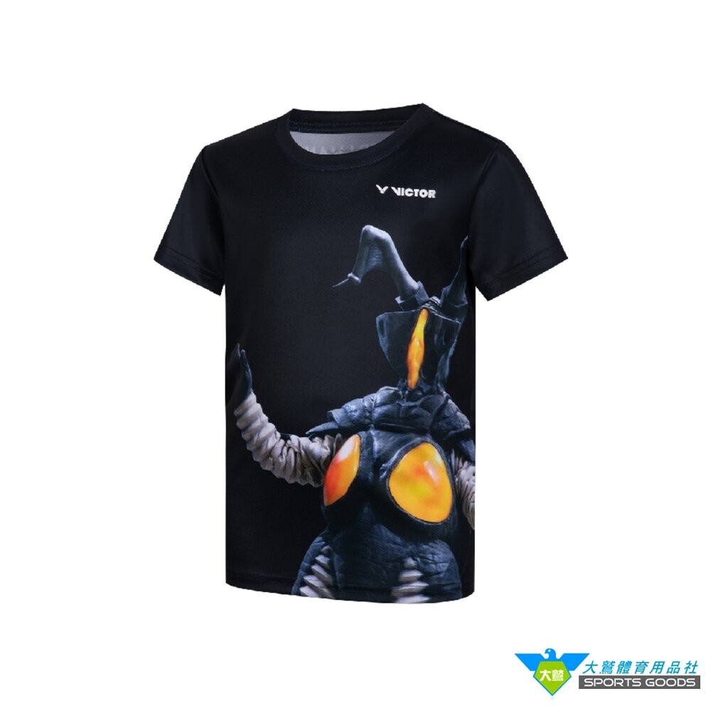 [大鷲體育]超人力霸王 聯名 勝利 VICTOR x ULTRAMAN T-515UTM T-515JRUTM 聯名針織-細節圖2