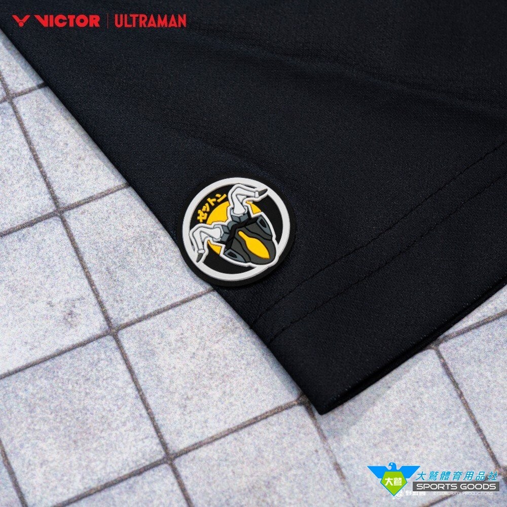[大鷲體育]超人力霸王 聯名 勝利 VICTOR x ULTRAMAN T-515UTM T-515JRUTM 聯名針織-細節圖9