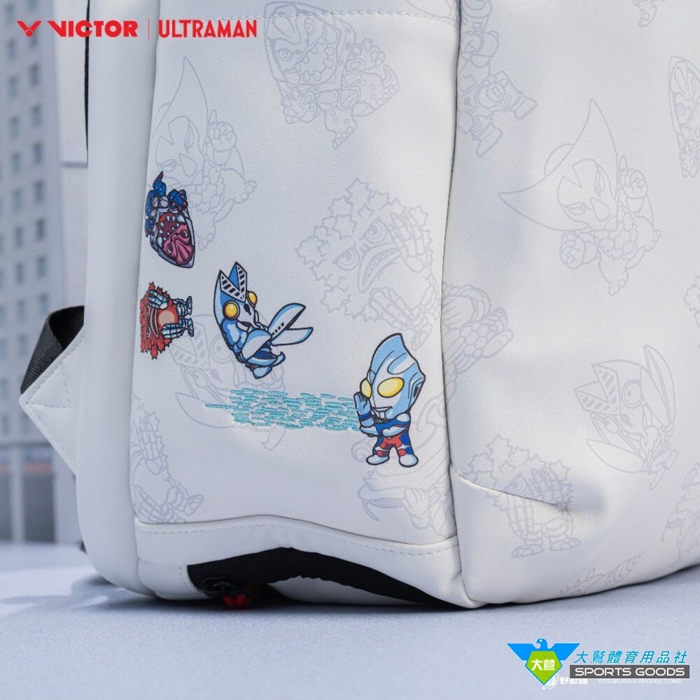 [大鷲體育]超人力霸王 VICTOR x 超人力霸王 ULTRAMAN BR5045UTM 聯名運動後背包-細節圖3
