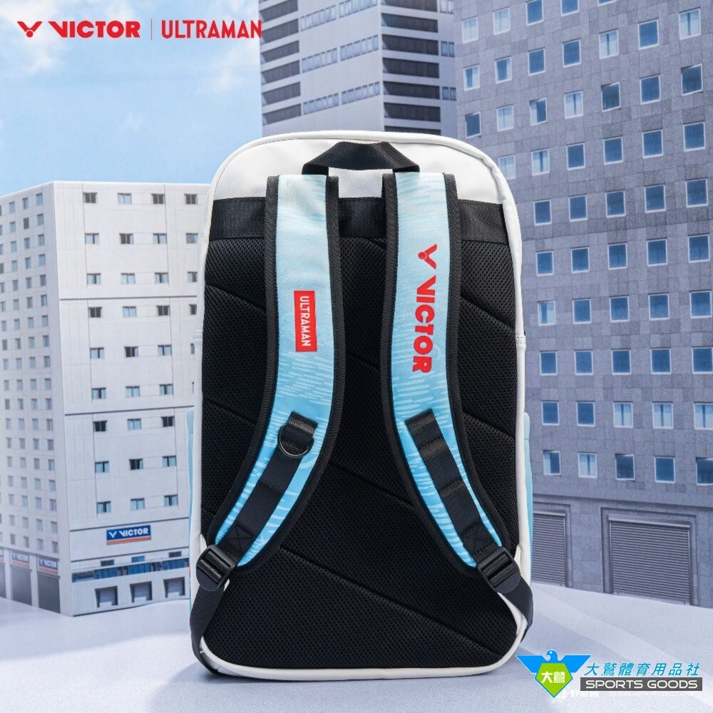 [大鷲體育]超人力霸王 VICTOR x 超人力霸王 ULTRAMAN BR5045UTM 聯名運動後背包-細節圖10