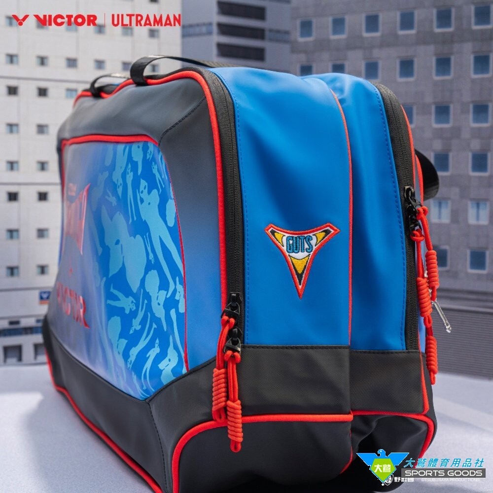[大鷲體育]超人力霸王 VICTOR x 超人力霸王 ULTRAMAN BR5645UTM 聯名運動矩形包-細節圖2