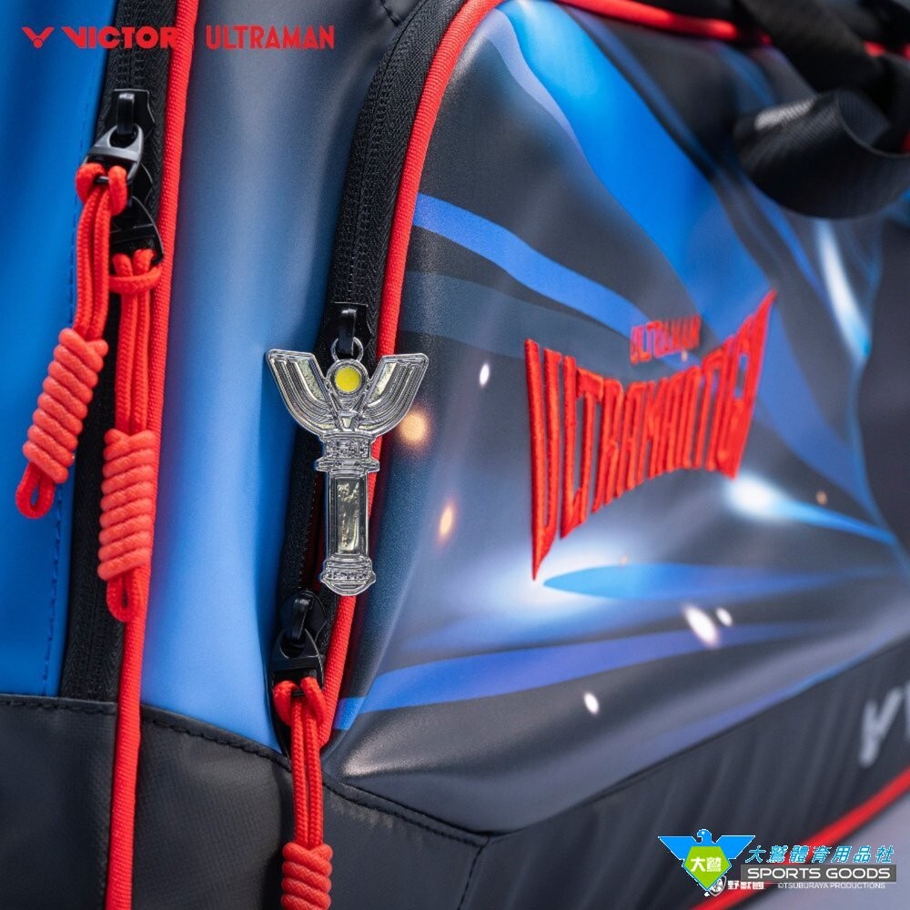 [大鷲體育]超人力霸王 VICTOR x 超人力霸王 ULTRAMAN BR5645UTM 聯名運動矩形包-細節圖3