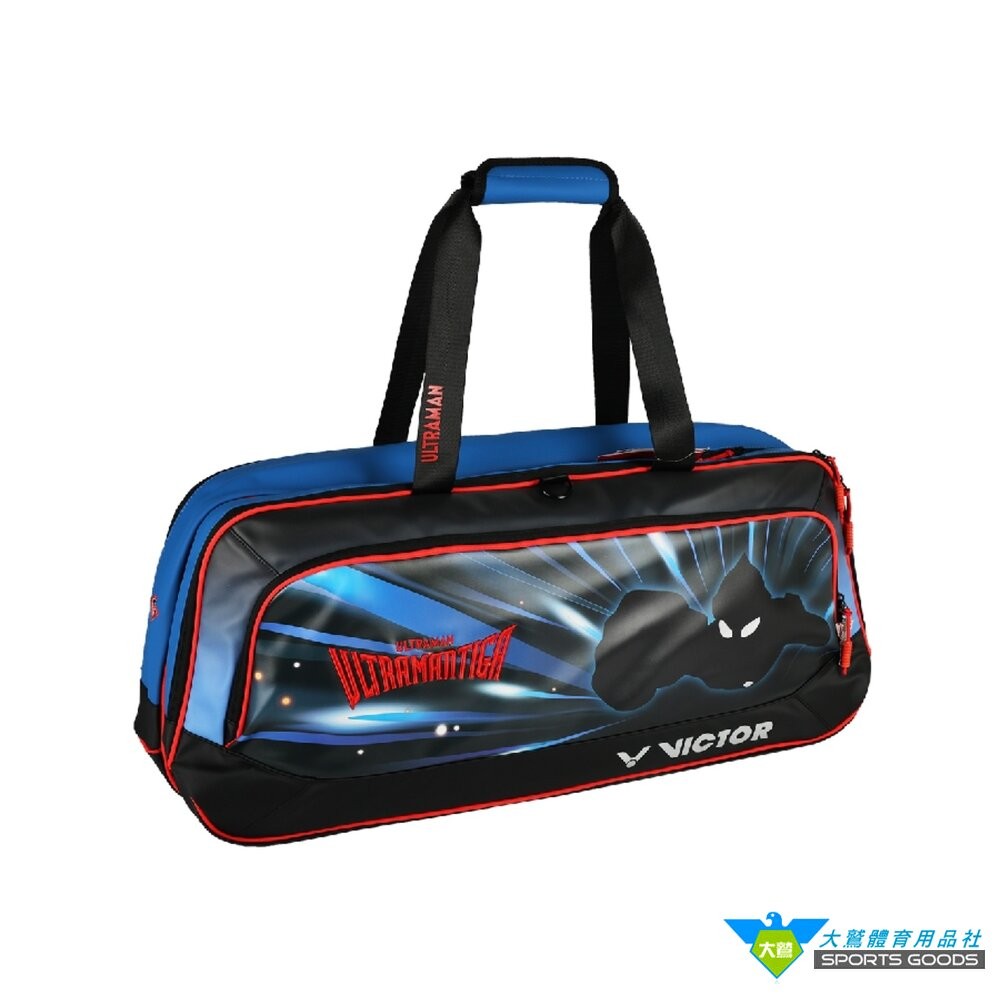 [大鷲體育]超人力霸王 VICTOR x 超人力霸王 ULTRAMAN BR5645UTM 聯名運動矩形包-細節圖4