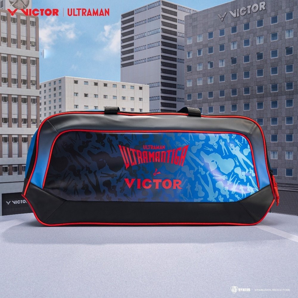 [大鷲體育]超人力霸王 VICTOR x 超人力霸王 ULTRAMAN BR5645UTM 聯名運動矩形包-規格圖4