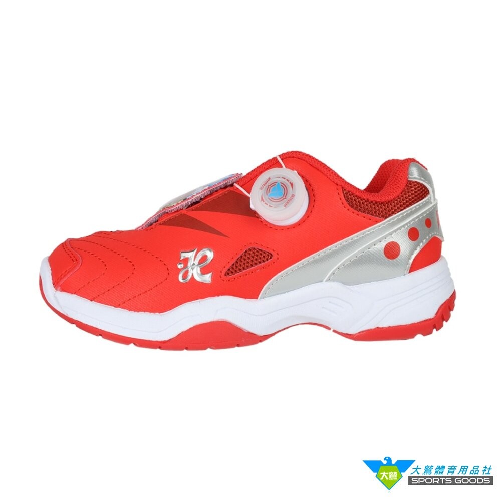 [大鷲體育]超人力霸王 VICTOR x 超人力霸王 ULTRAMAN A-UTMJR 聯名運動羽球童鞋-細節圖3