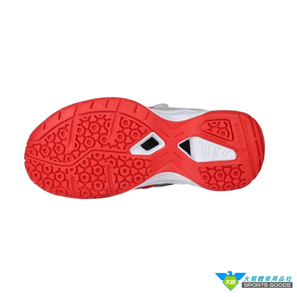 [大鷲體育]超人力霸王 VICTOR x 超人力霸王 ULTRAMAN A-UTMJR 聯名運動羽球童鞋-細節圖4
