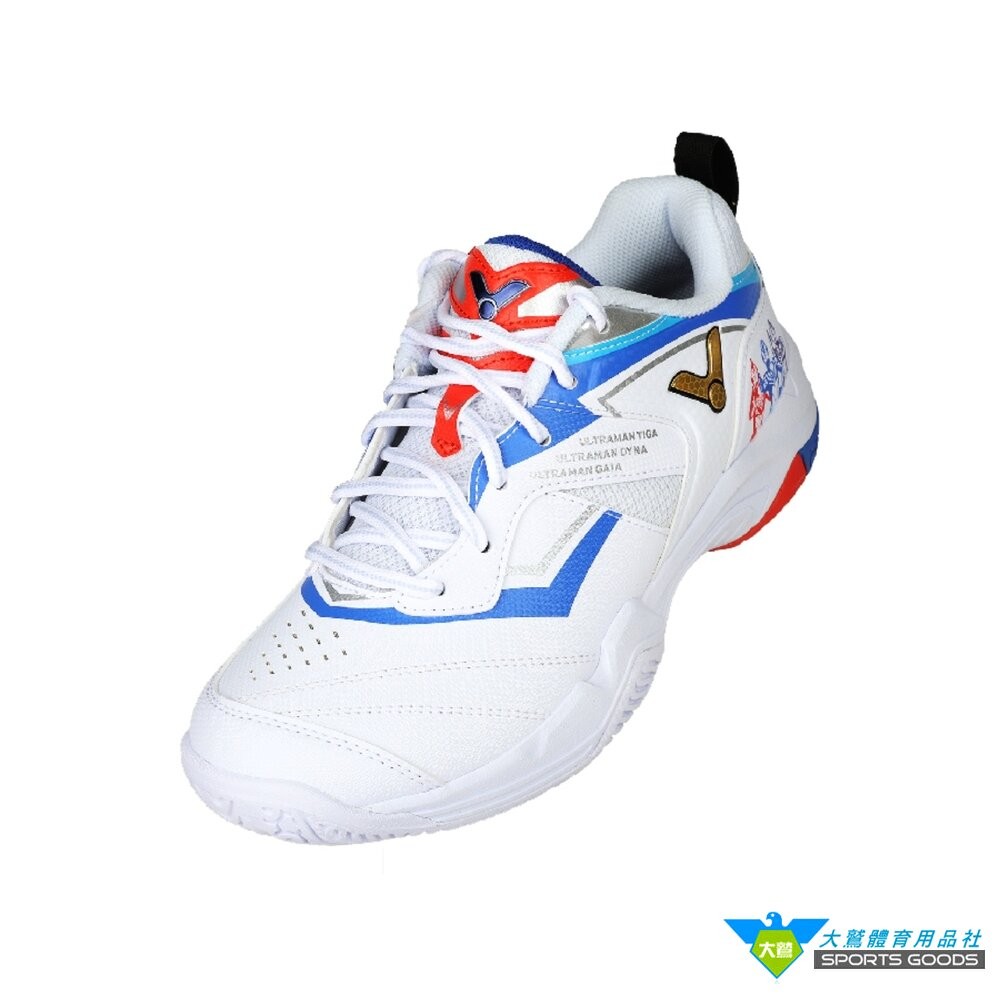 [大鷲體育]超人力霸王 VICTOR x 超人力霸王 ULTRAMAN P-UTM 聯名運動羽球鞋-細節圖6