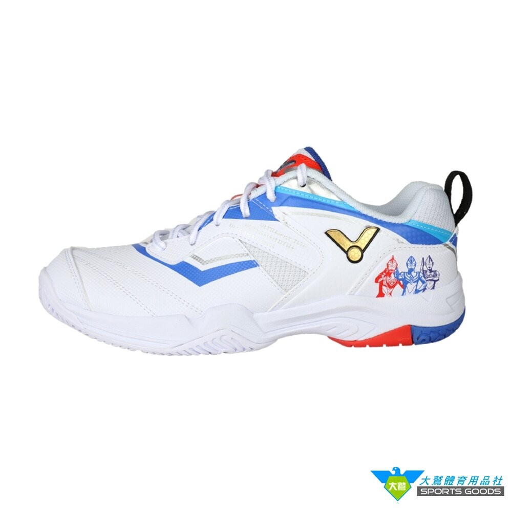 [大鷲體育]超人力霸王 VICTOR x 超人力霸王 ULTRAMAN P-UTM 聯名運動羽球鞋-細節圖5