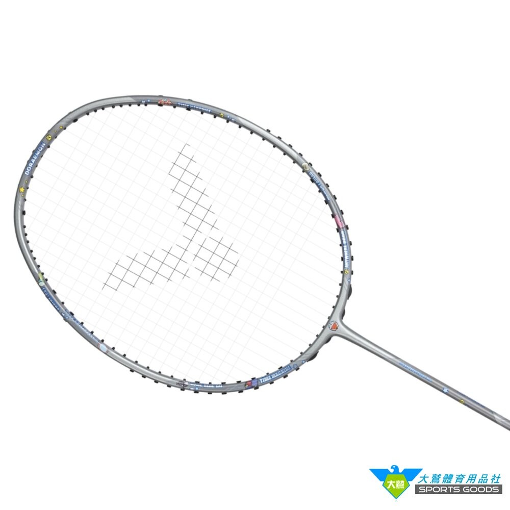 [大鷲體育]哆啦A夢 VICTOR x Doraemon 哆啦A夢限定聯名羽球拍 TK-DRM H-細節圖4