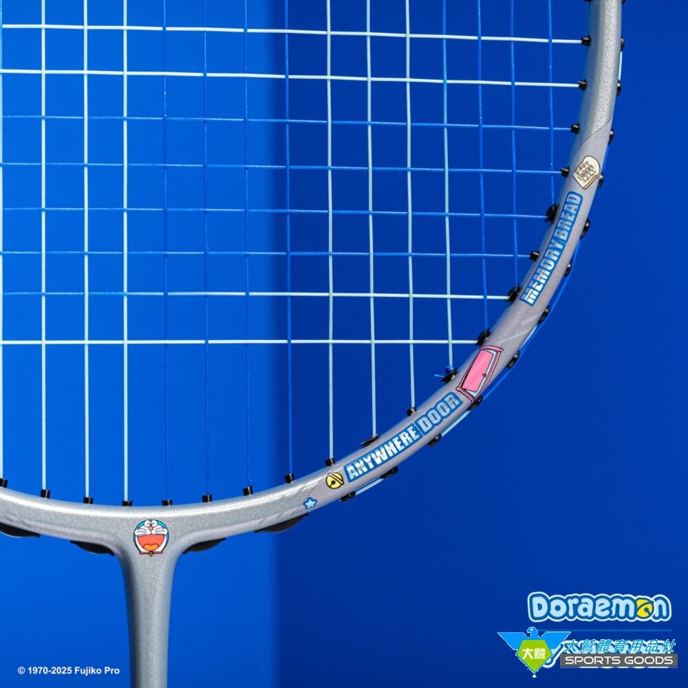 [大鷲體育]哆啦A夢 VICTOR x Doraemon 哆啦A夢限定聯名羽球拍 TK-DRM H-細節圖6