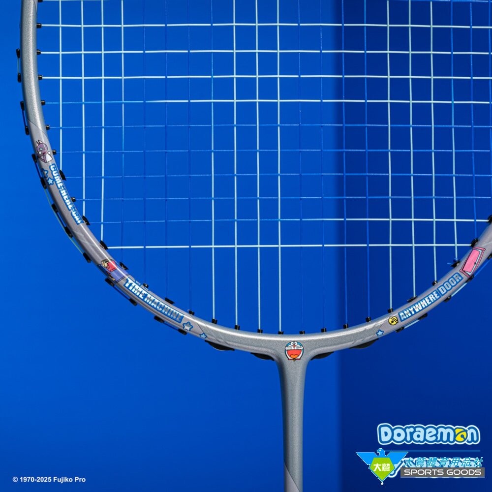 [大鷲體育]哆啦A夢 VICTOR x Doraemon 哆啦A夢限定聯名羽球拍 TK-DRM H-細節圖7