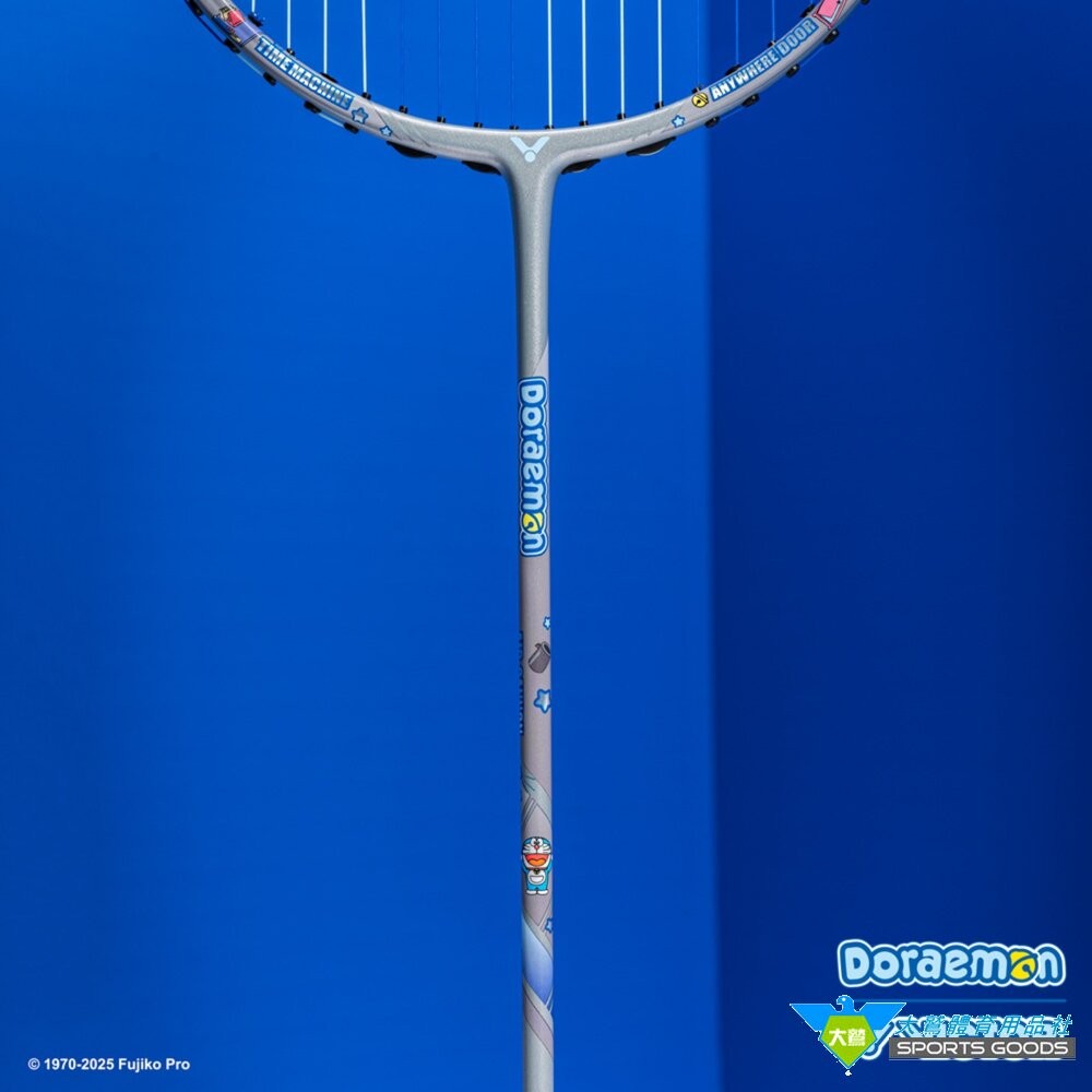 [大鷲體育]哆啦A夢 VICTOR x Doraemon 哆啦A夢限定聯名羽球拍 TK-DRM H-細節圖8