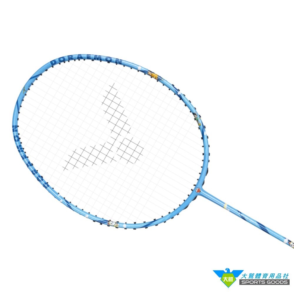 [大鷲體育]哆啦A夢 VICTOR x Doraemon 哆啦A夢限定聯名羽球拍 DX-DRM GB M-細節圖6