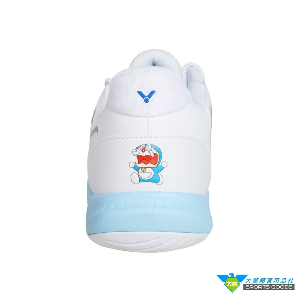 [大鷲體育]哆啦A夢 VICTOR x Doraemon 哆啦A夢限定聯名羽球鞋 P-DRM A-細節圖4