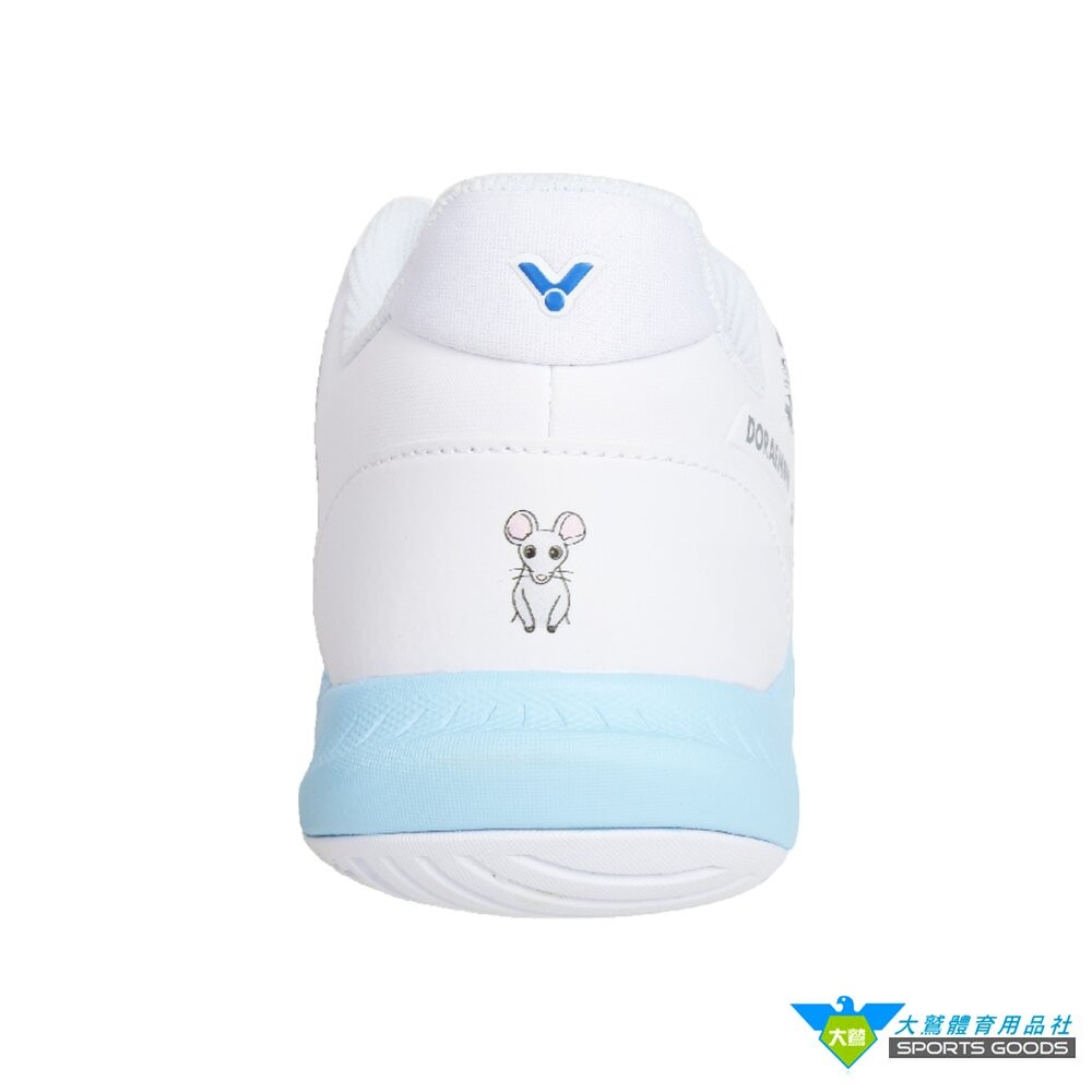 [大鷲體育]哆啦A夢 VICTOR x Doraemon 哆啦A夢限定聯名羽球鞋 P-DRM A-細節圖5