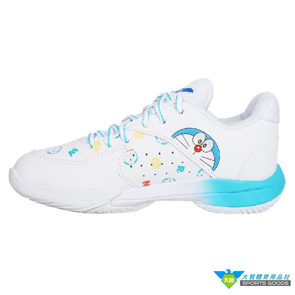 [大鷲體育]哆啦A夢 VICTOR x Doraemon 哆啦A夢限定聯名羽球童鞋 P-DRM JR A-細節圖3