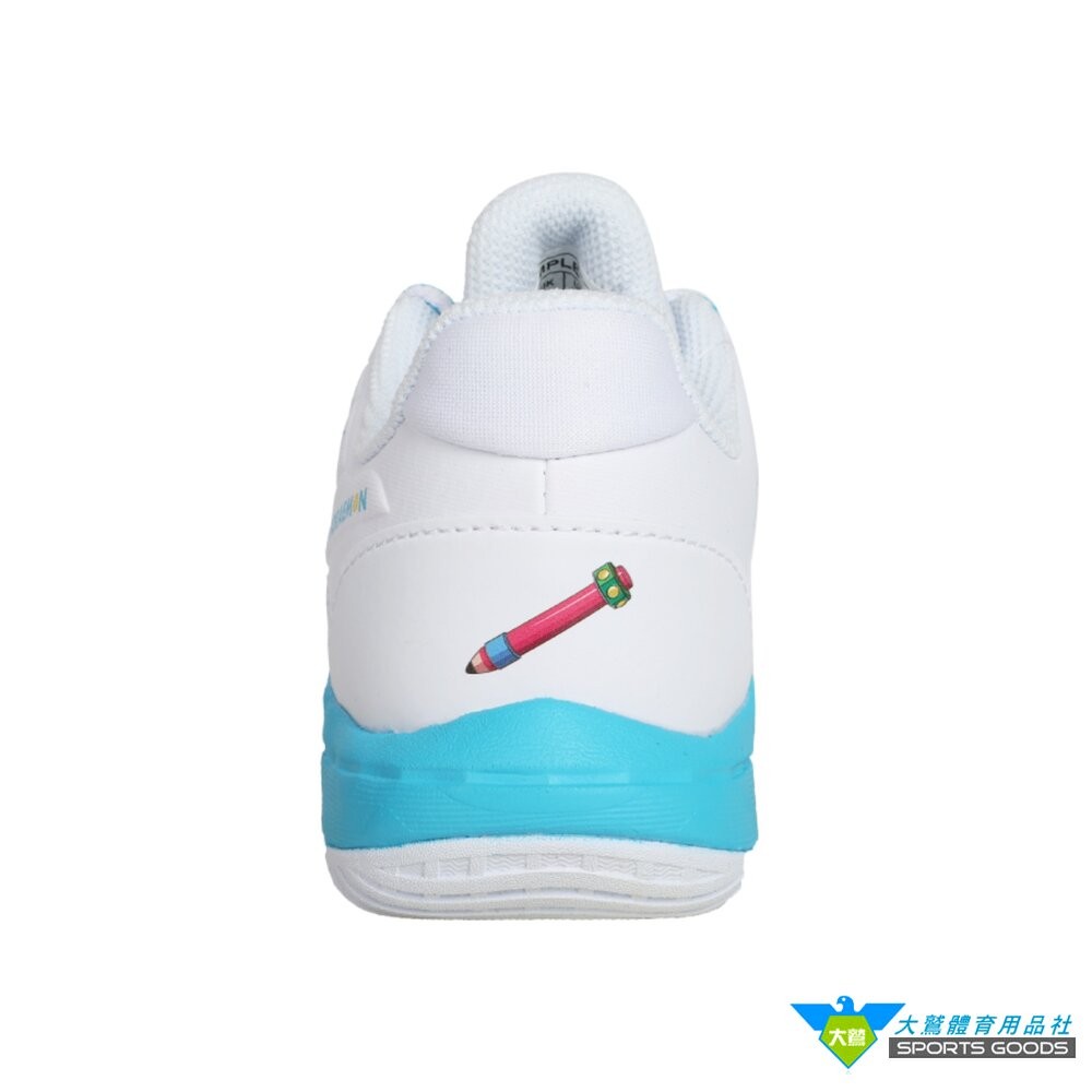 [大鷲體育]哆啦A夢 VICTOR x Doraemon 哆啦A夢限定聯名羽球童鞋 P-DRM JR A-細節圖4