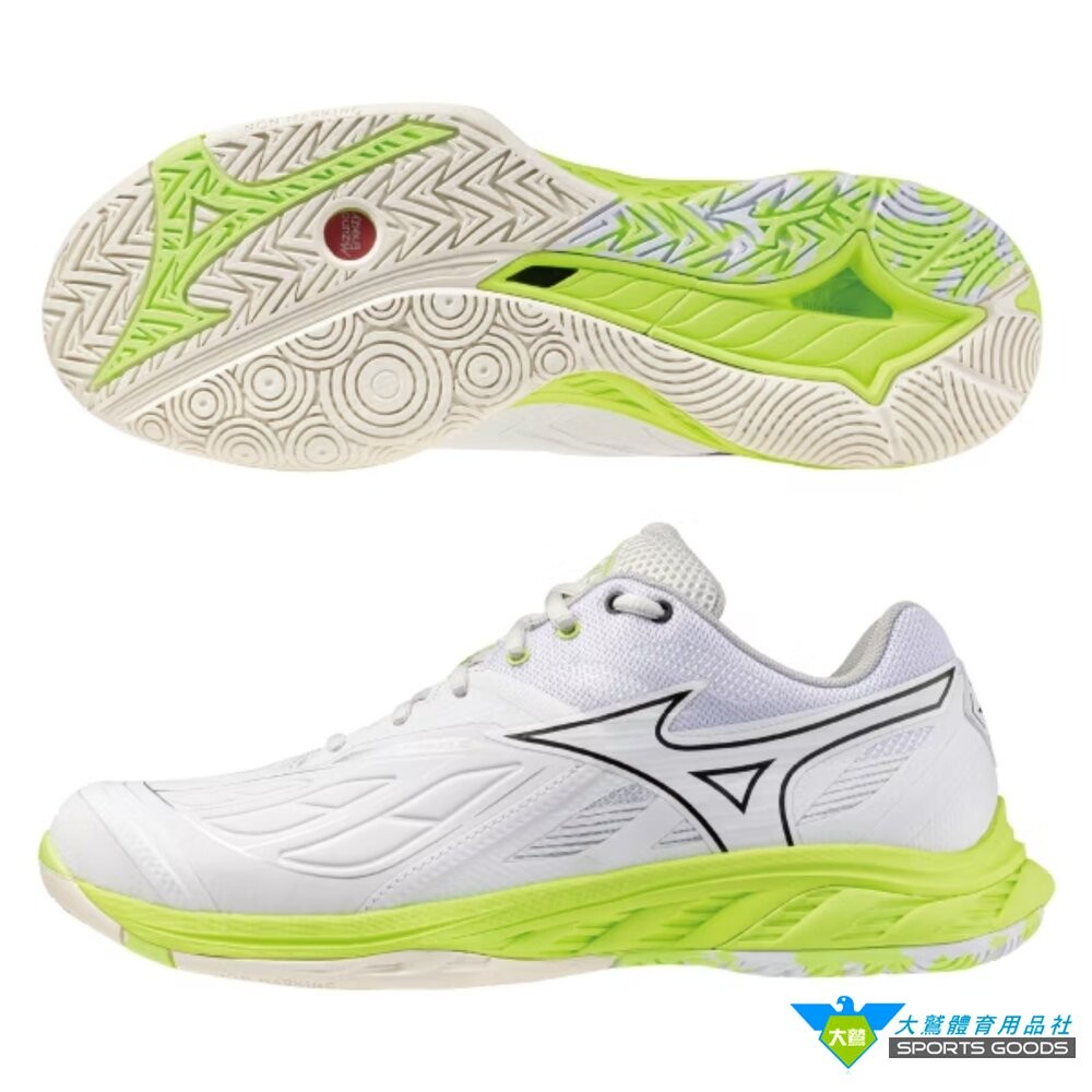 [大鷲體育]MIZUNO 美津濃 羽球鞋 WAVE FANG 2 專業羽毛球鞋-細節圖2