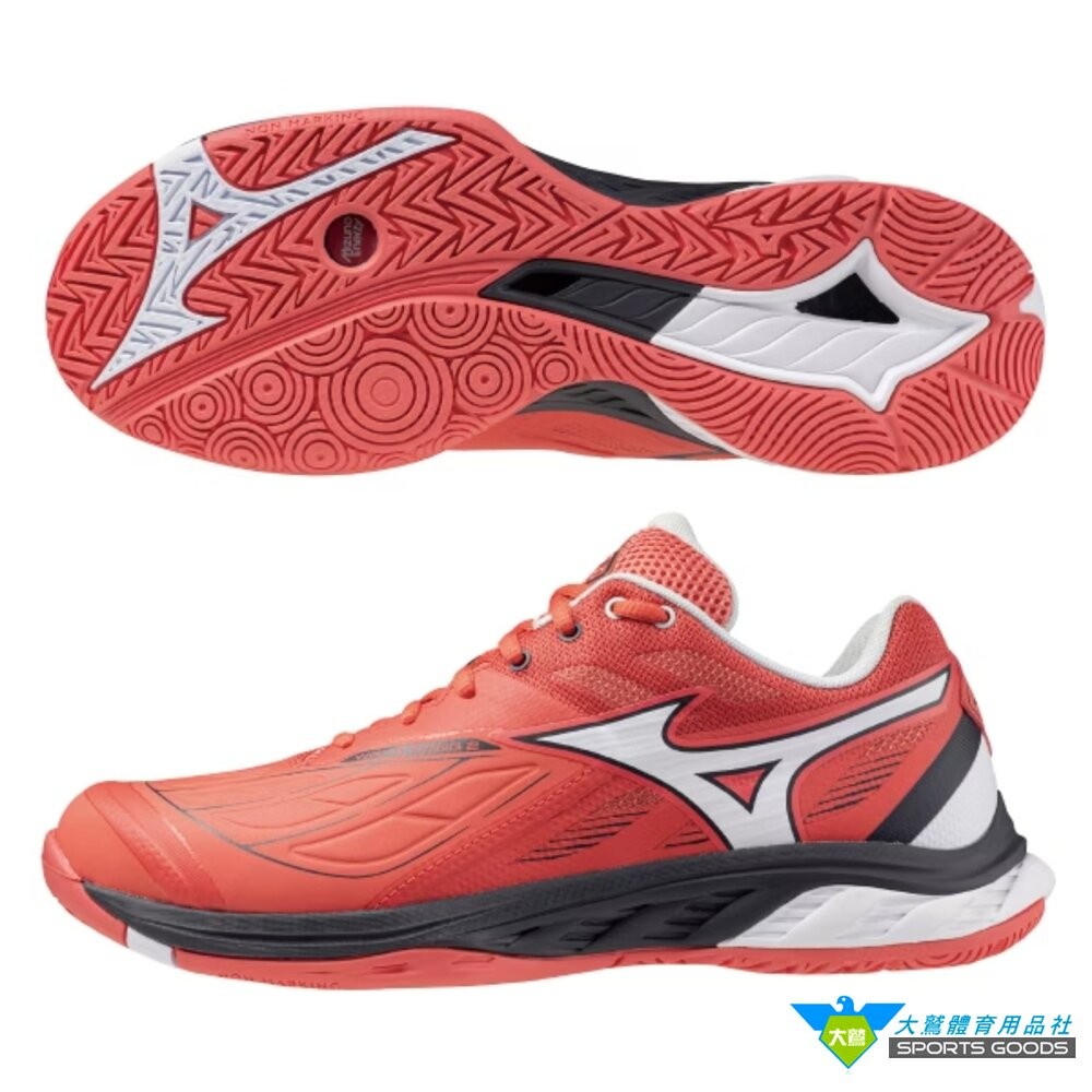 [大鷲體育]MIZUNO 美津濃 羽球鞋 WAVE FANG 2 專業羽毛球鞋-細節圖3