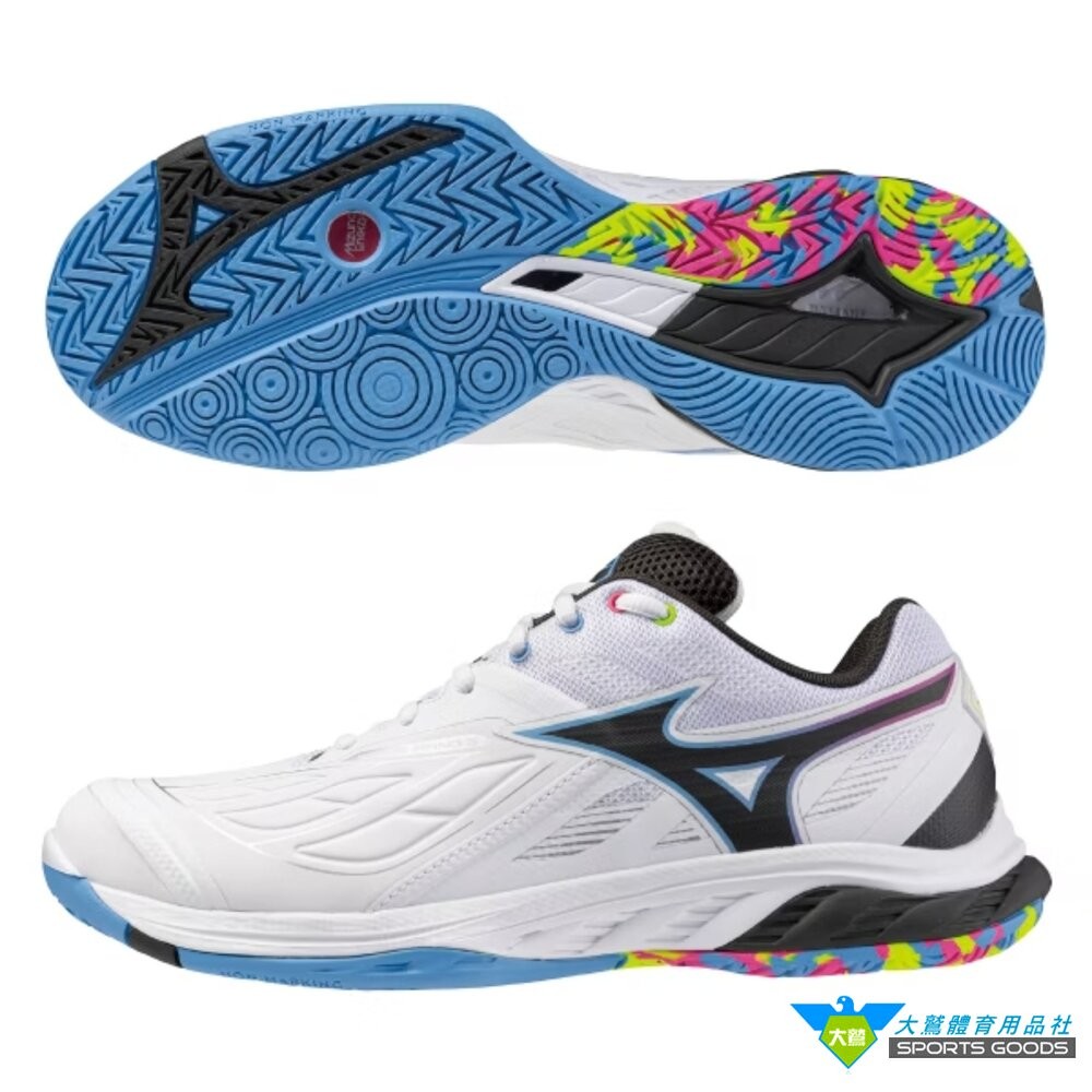 [大鷲體育]MIZUNO 美津濃 羽球鞋 WAVE FANG 2 專業羽毛球鞋-細節圖4