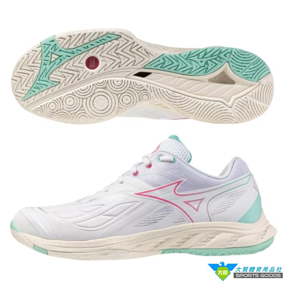 [大鷲體育]MIZUNO 美津濃 羽球鞋 WAVE FANG 2 專業羽毛球鞋-細節圖5