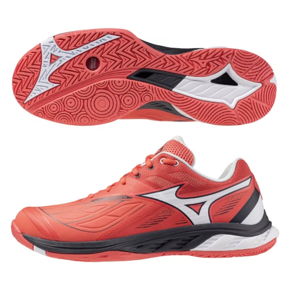 [大鷲體育]MIZUNO 美津濃 羽球鞋 WAVE FANG 2 專業羽毛球鞋-規格圖5