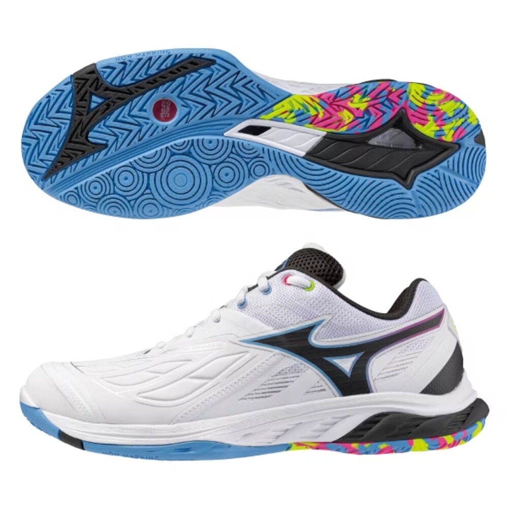 [大鷲體育]MIZUNO 美津濃 羽球鞋 WAVE FANG 2 專業羽毛球鞋-規格圖5