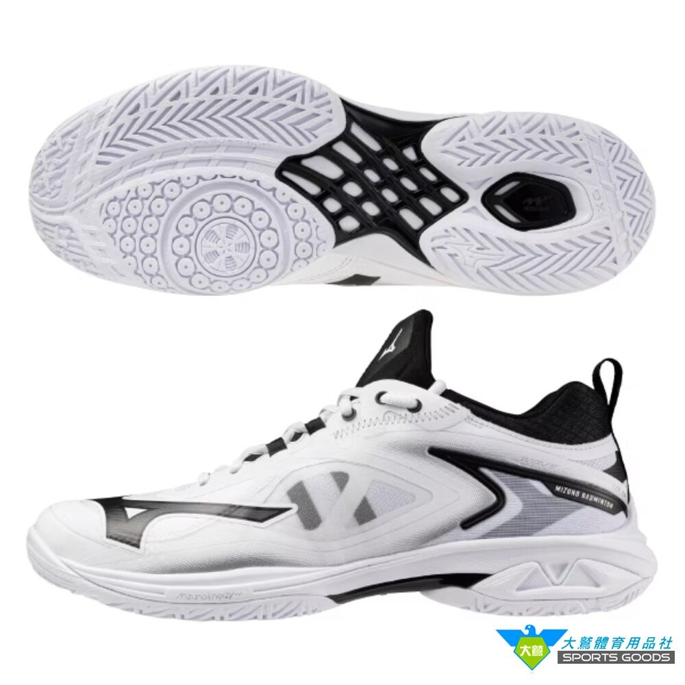 [大鷲體育]MIZUNO 美津濃 羽球鞋 WAVE CLAW NEO 3 專業羽毛球鞋-細節圖5