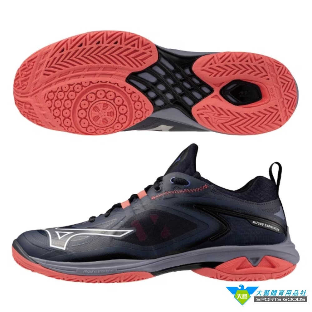 [大鷲體育]MIZUNO 美津濃 羽球鞋 WAVE CLAW NEO 3 專業羽毛球鞋-細節圖6
