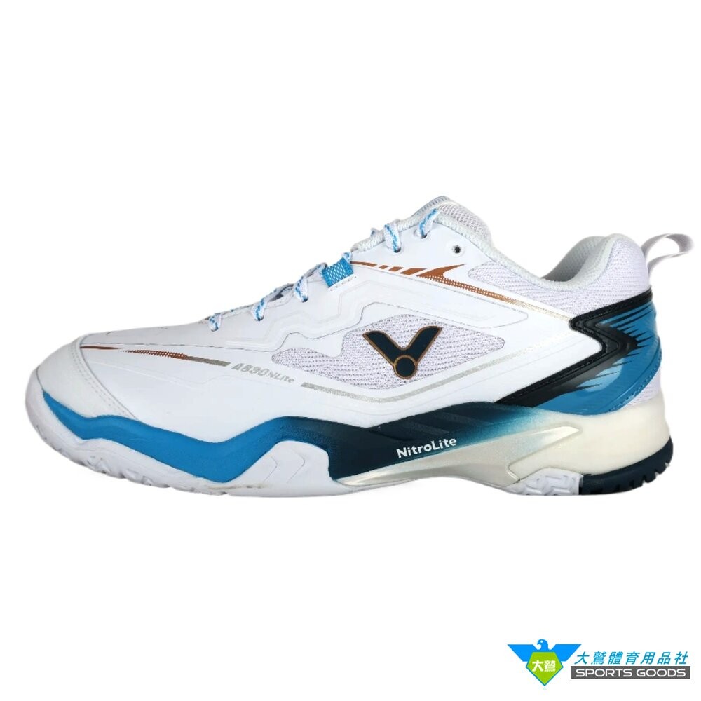 [大鷲體育]VICTOR A830 SH-A830NLITE 羽球鞋 (超寬楦)-細節圖6