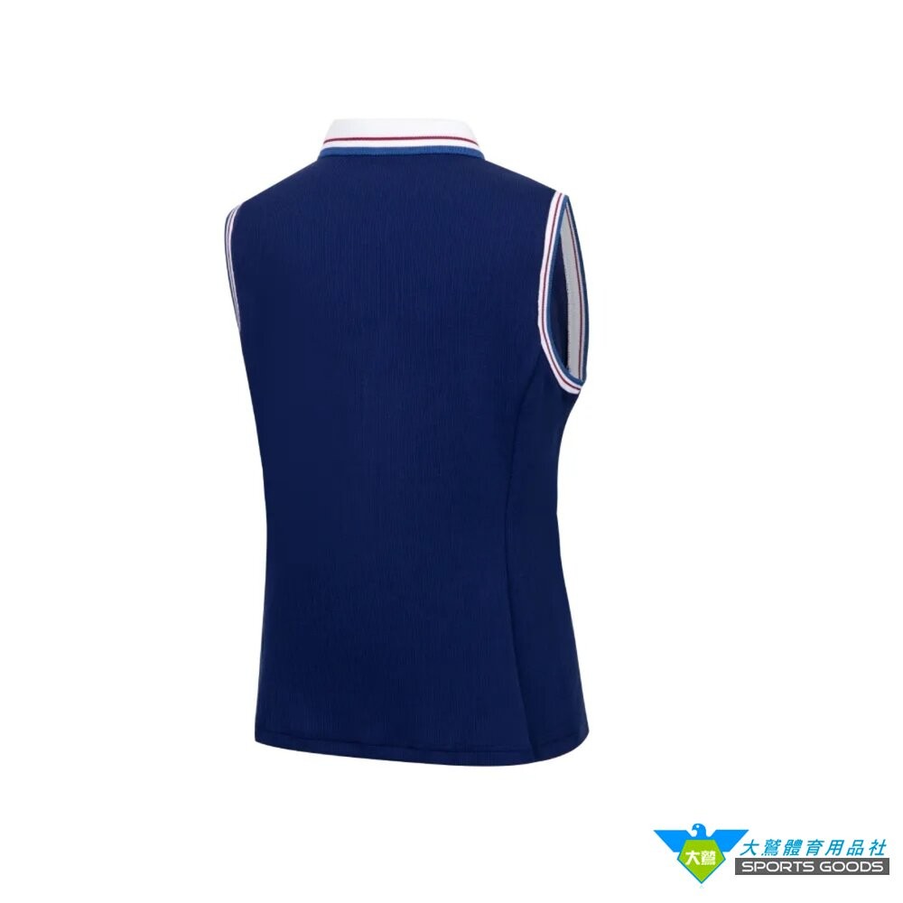 [大鷲體育]VICTOR羽球俱樂部系列無袖POLO衫 S-5501VBC(女款)-細節圖6