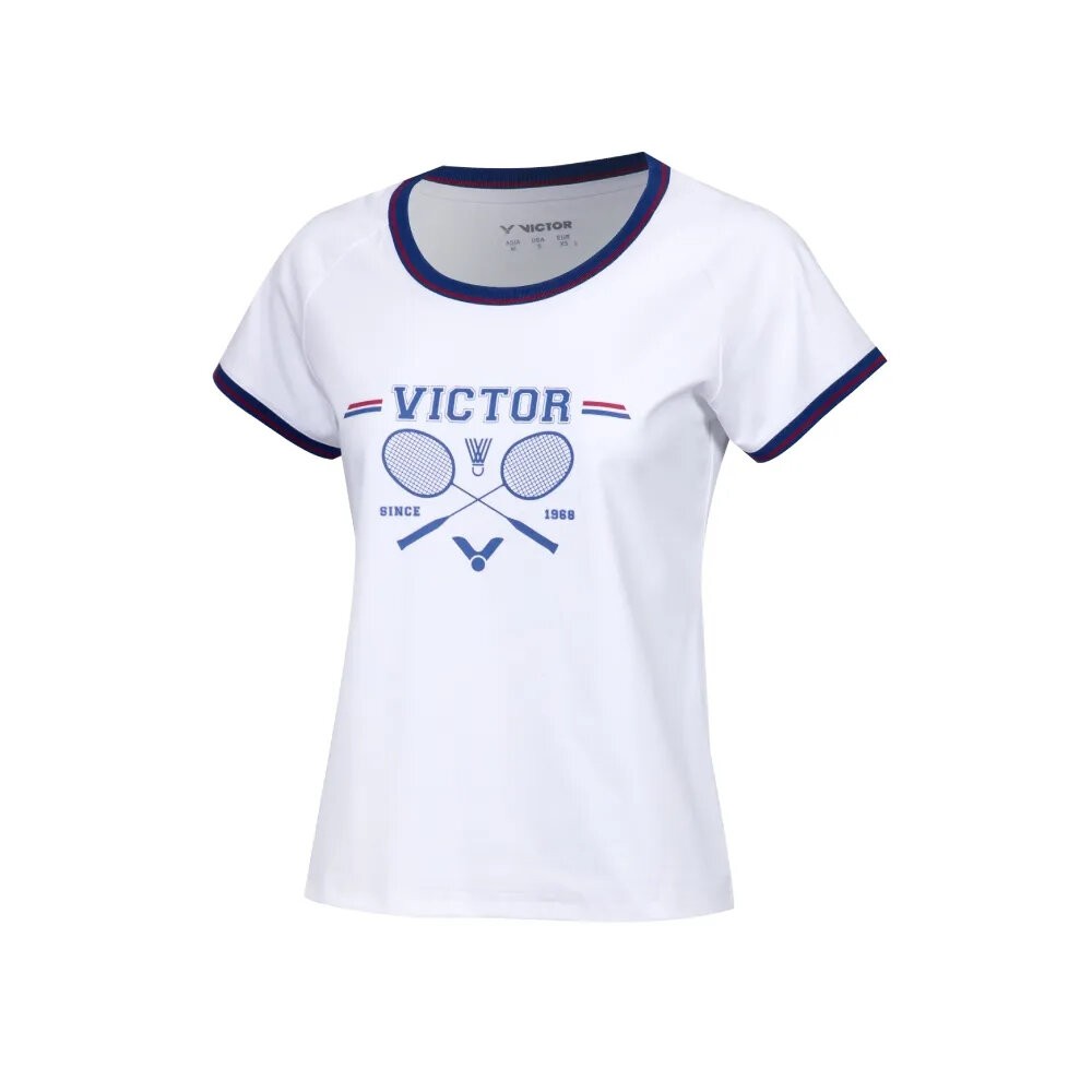 [大鷲體育]VICTOR羽球俱樂部系列T恤 T-5502VBC(女款)-規格圖7