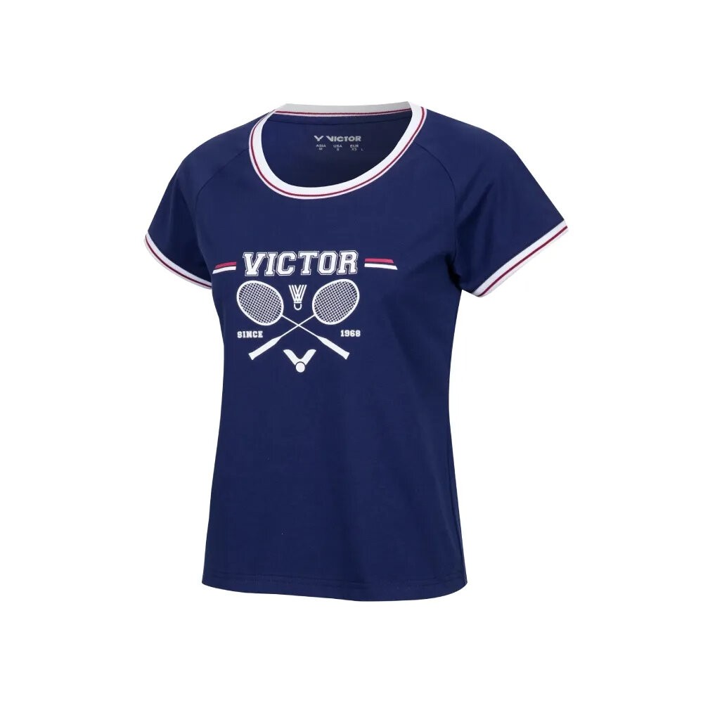 [大鷲體育]VICTOR羽球俱樂部系列T恤 T-5502VBC(女款)-規格圖7
