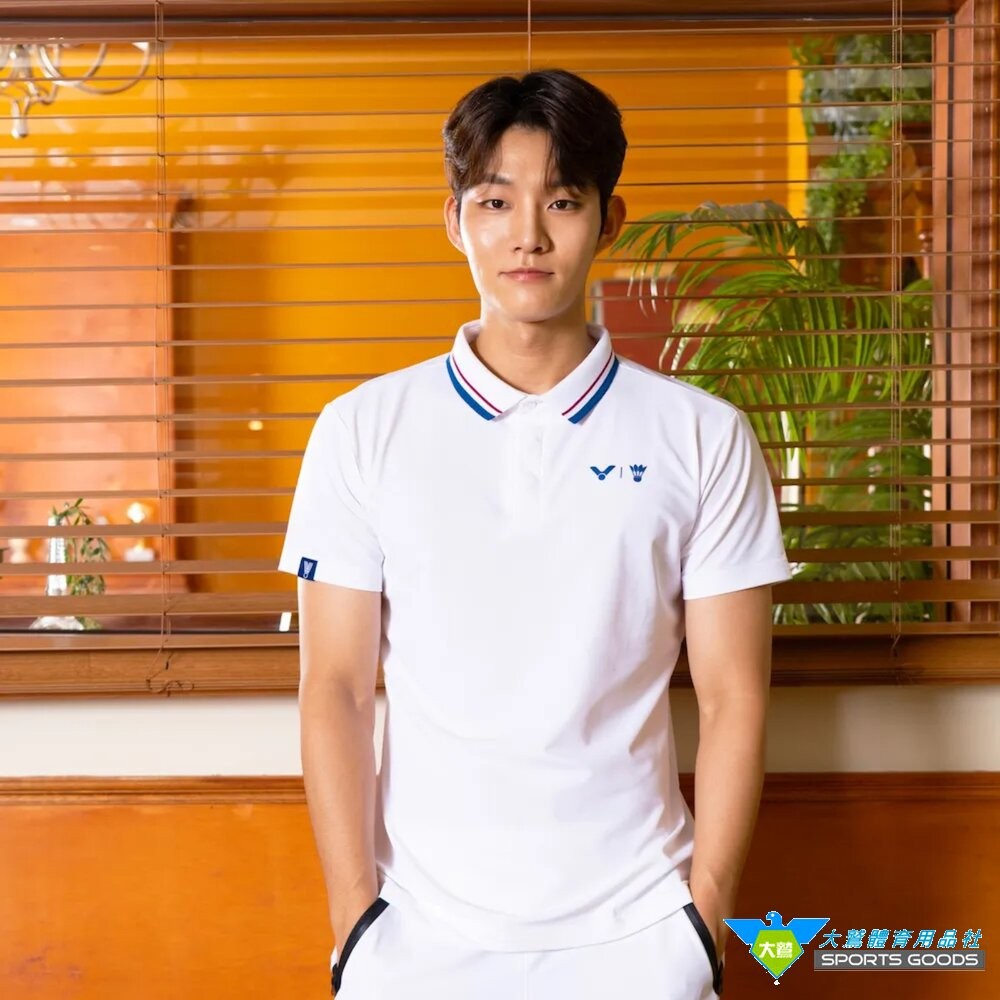 [大鷲體育]VICTOR羽球俱樂部系列POLO衫 S-5504VBC (中性款)-細節圖2