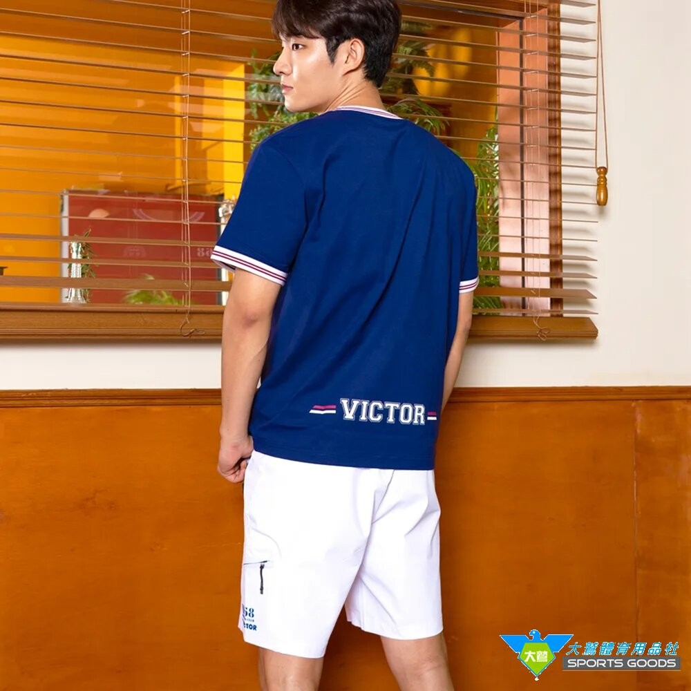 [大鷲體育]VICTOR羽球俱樂部系列運動短褲 R-5509VBC (中性款)-細節圖2
