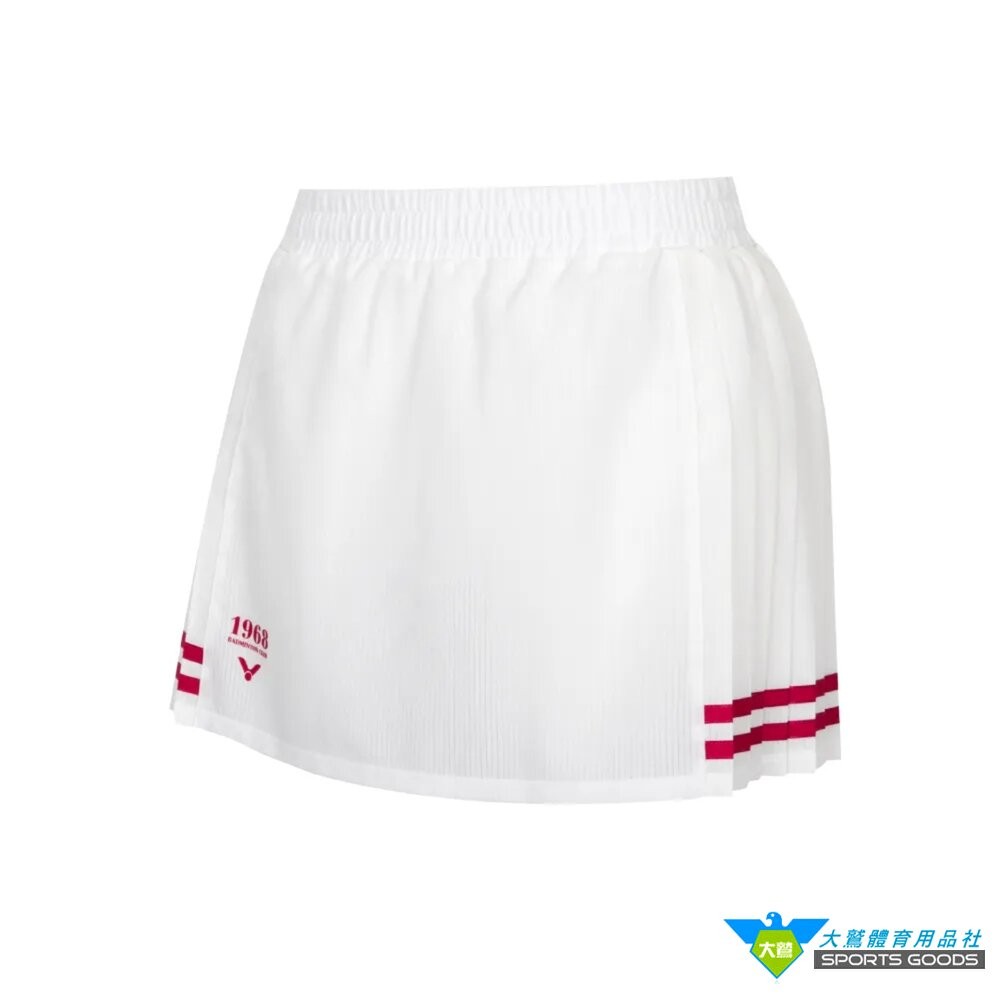 [大鷲體育]VICTOR羽球俱樂部系列運動短裙 K-5507VBC(女款)-細節圖3