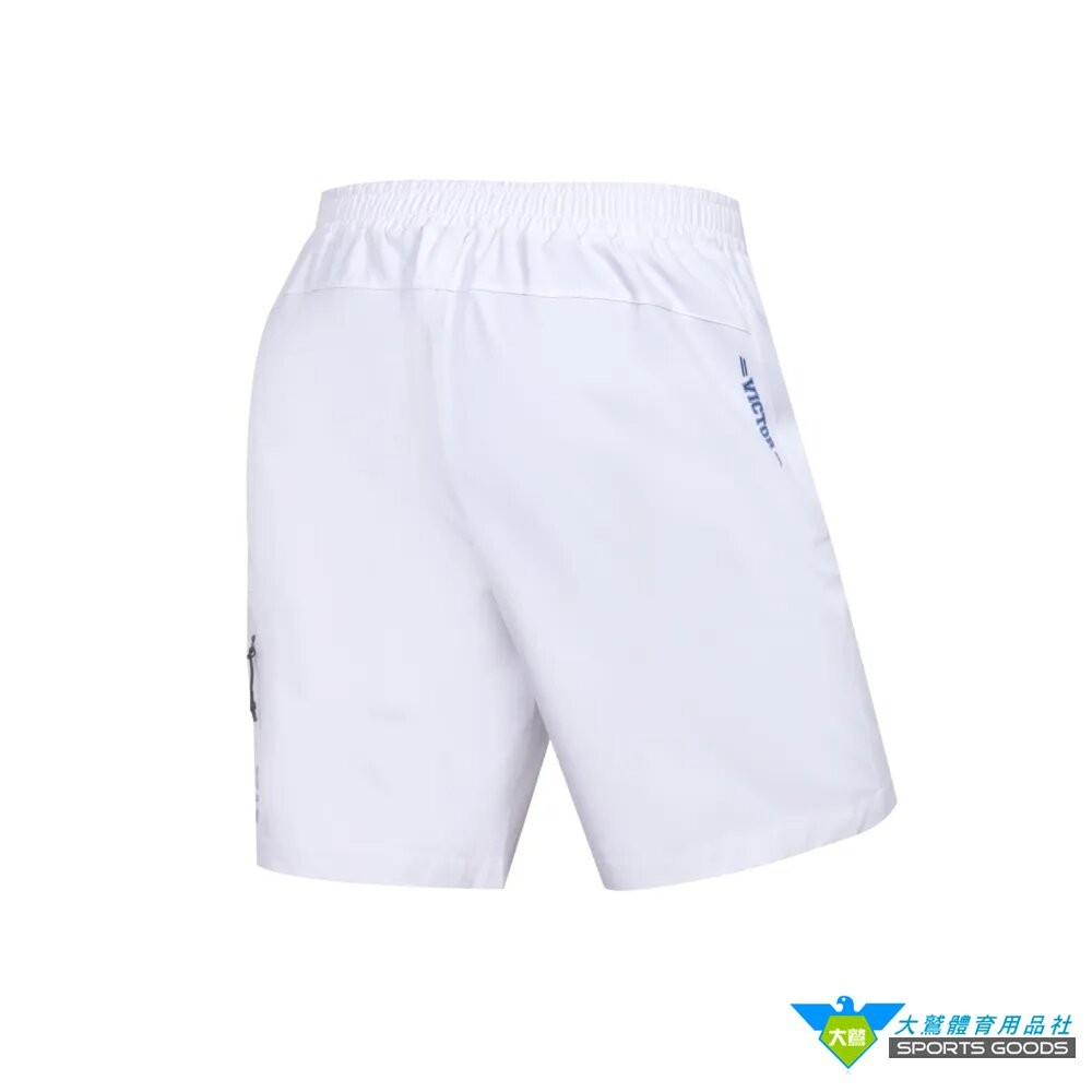 [大鷲體育]VICTOR羽球俱樂部系列運動短褲 R-5509VBC (中性款)-細節圖5