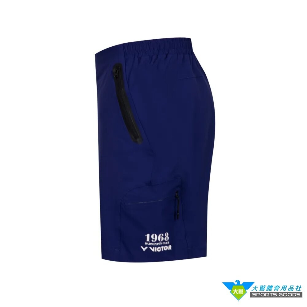 [大鷲體育]VICTOR羽球俱樂部系列運動短褲 R-5509VBC (中性款)-細節圖7