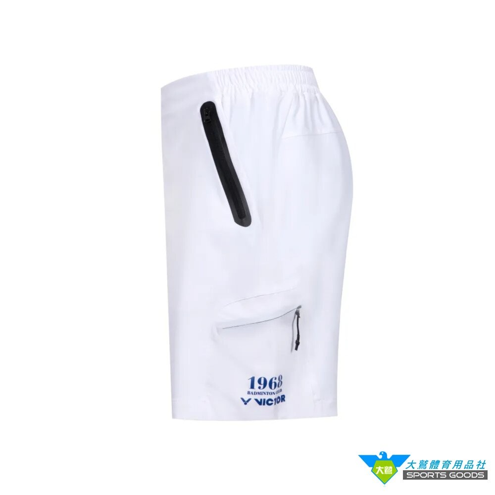 [大鷲體育]VICTOR羽球俱樂部系列運動短褲 R-5509VBC (中性款)-細節圖4