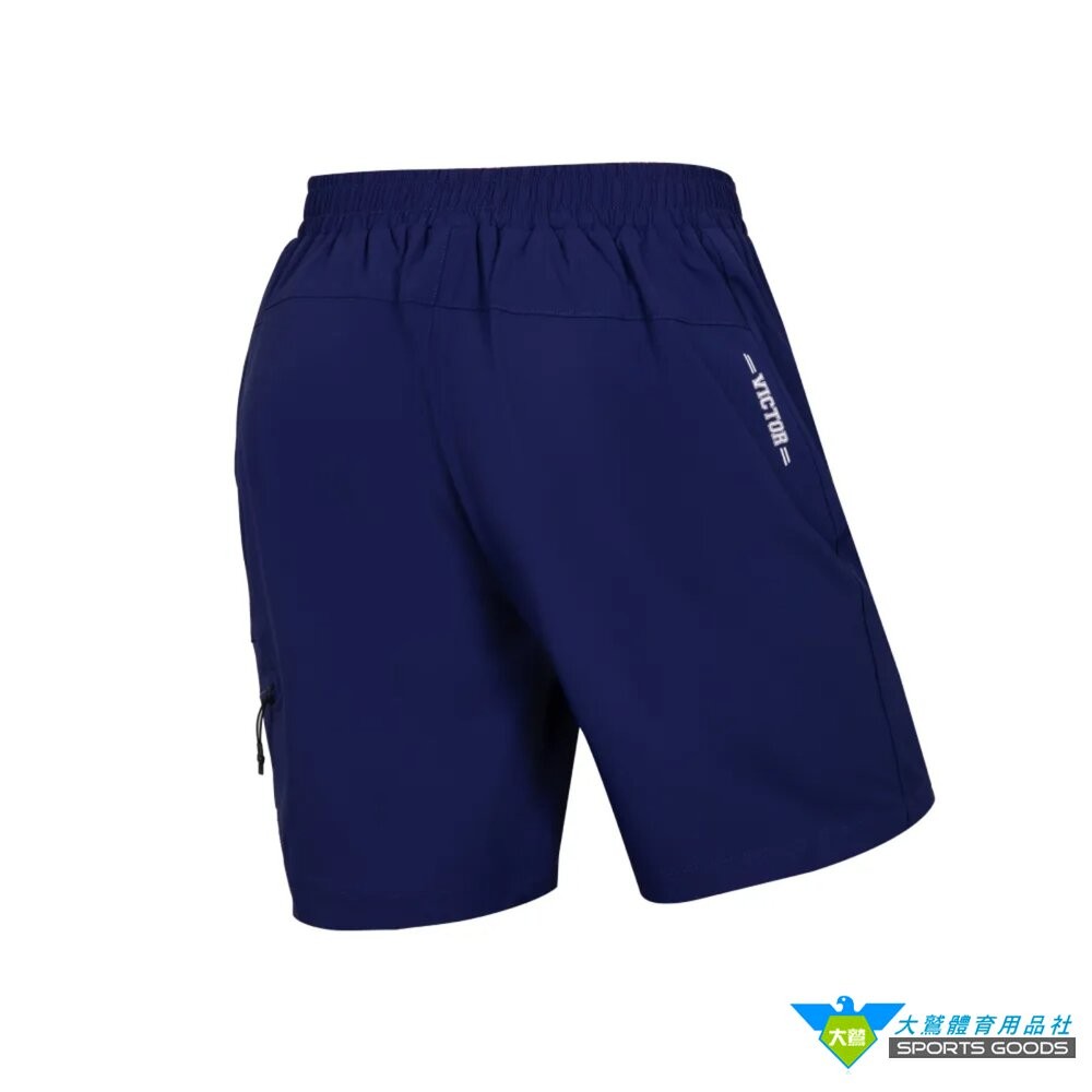 [大鷲體育]VICTOR羽球俱樂部系列運動短褲 R-5509VBC (中性款)-細節圖8