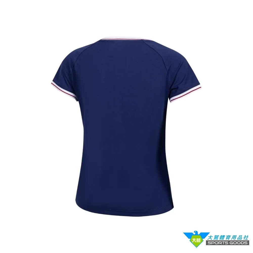 [大鷲體育]VICTOR羽球俱樂部系列T恤 T-5502VBC(女款)-細節圖6