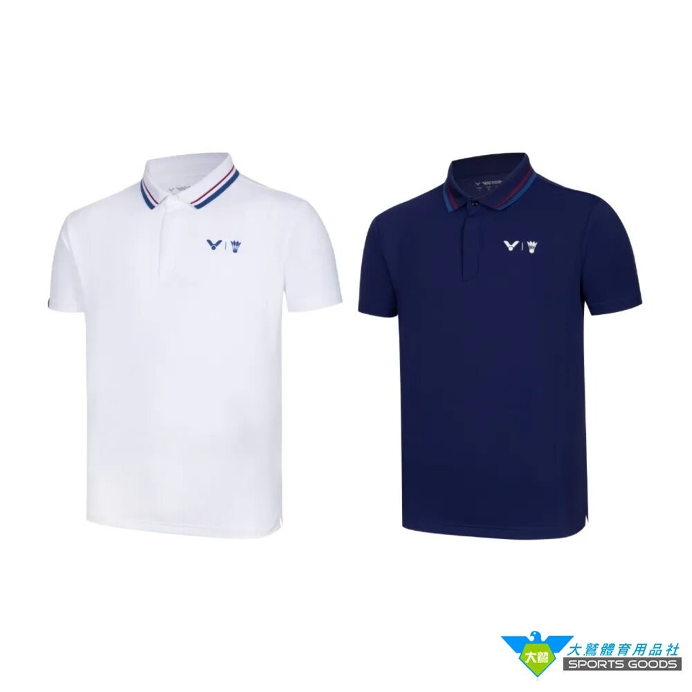 [大鷲體育]VICTOR羽球俱樂部系列POLO衫 S-5504VBC (中性款)-細節圖2