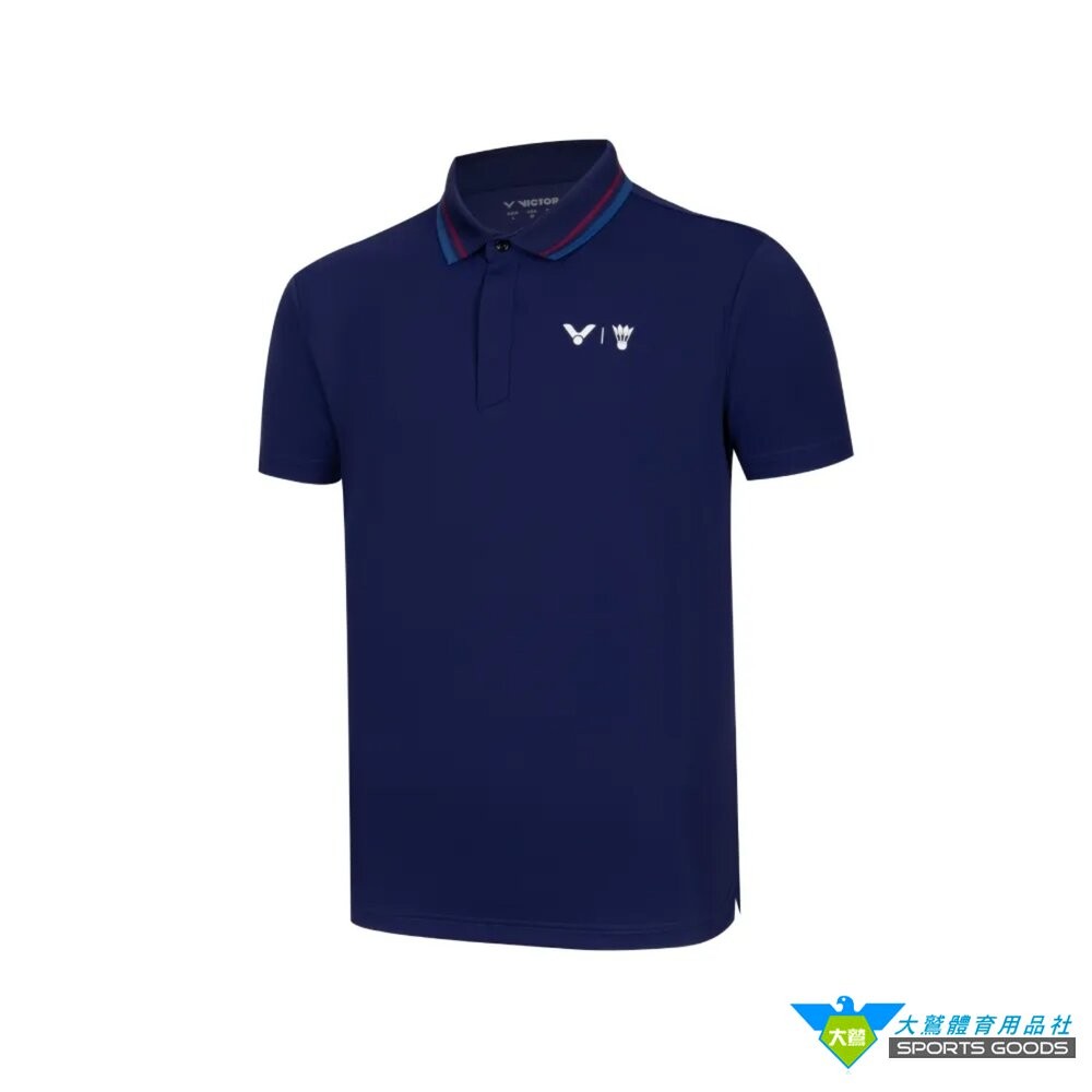 [大鷲體育]VICTOR羽球俱樂部系列POLO衫 S-5504VBC (中性款)-細節圖5