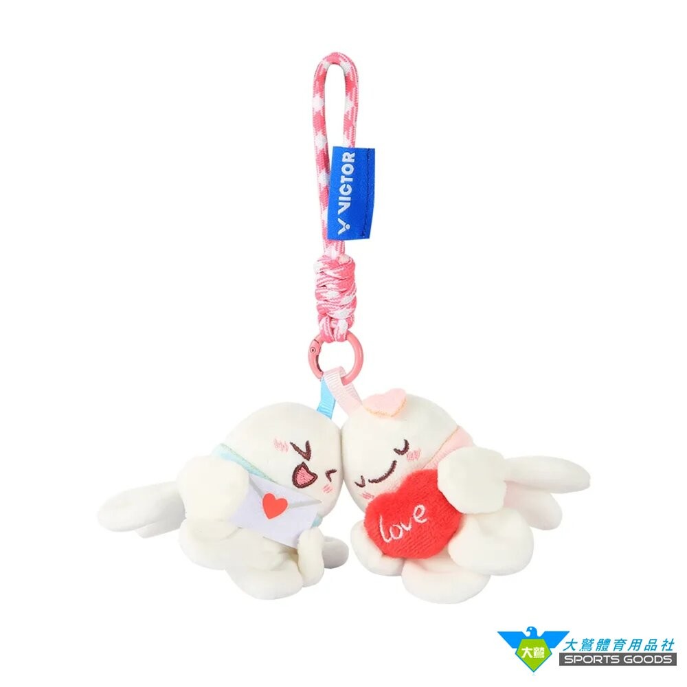 [大鷲體育]VICTOR 勝利 羽球造型吊飾 PG6036-細節圖4